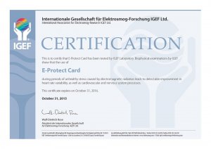 e protect card zsebbe, táskába